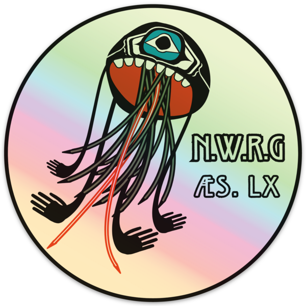 Holografische Sticker