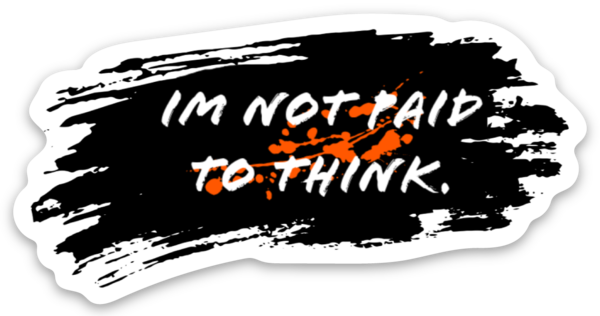 Uitgesneden stickers