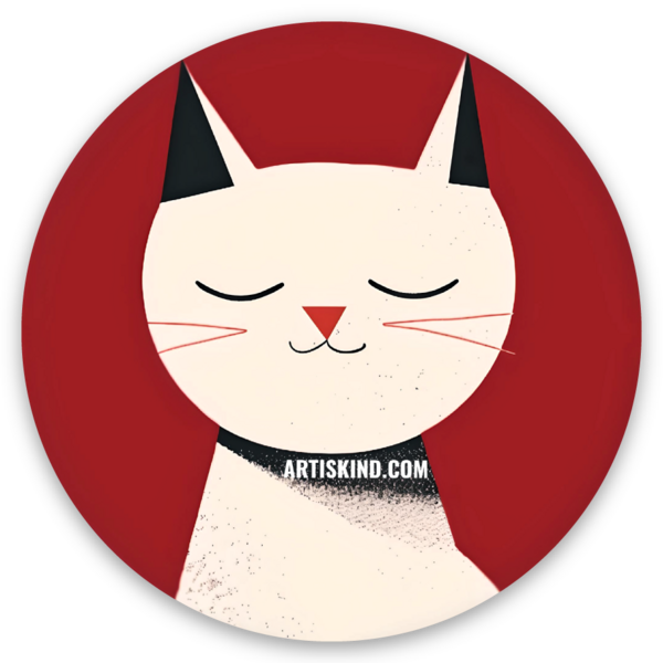 Round stickers