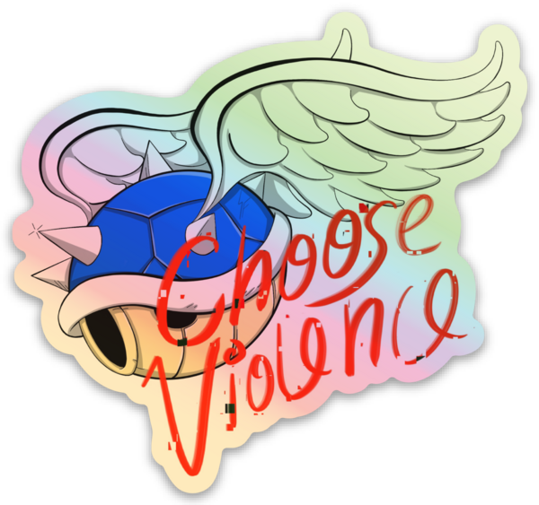 Hologram stickers