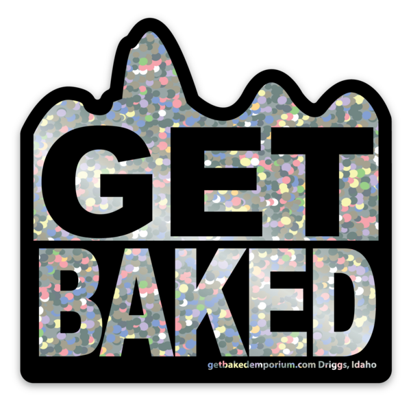 Glitter stickers