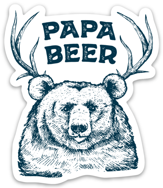 Die cut stickers