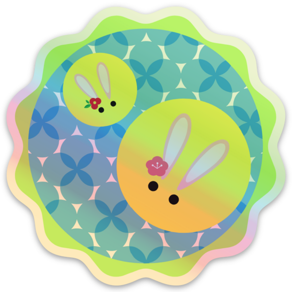 Holographic stickers