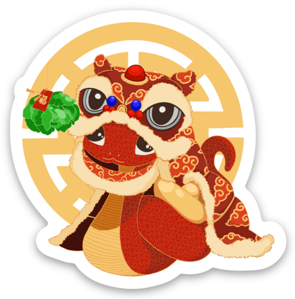 Die cut stickers