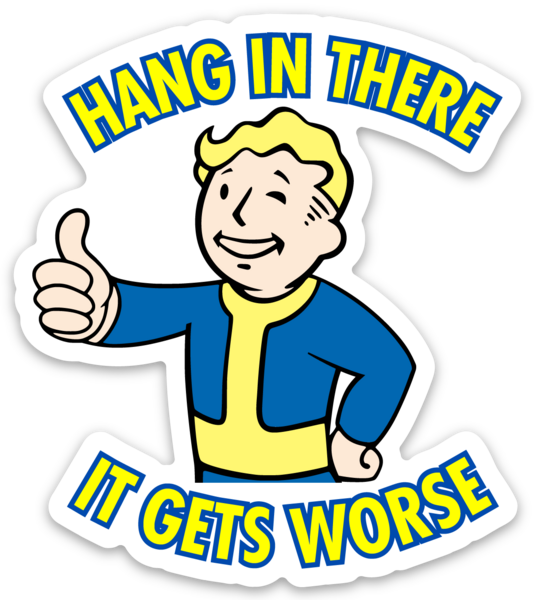 Die cut stickers