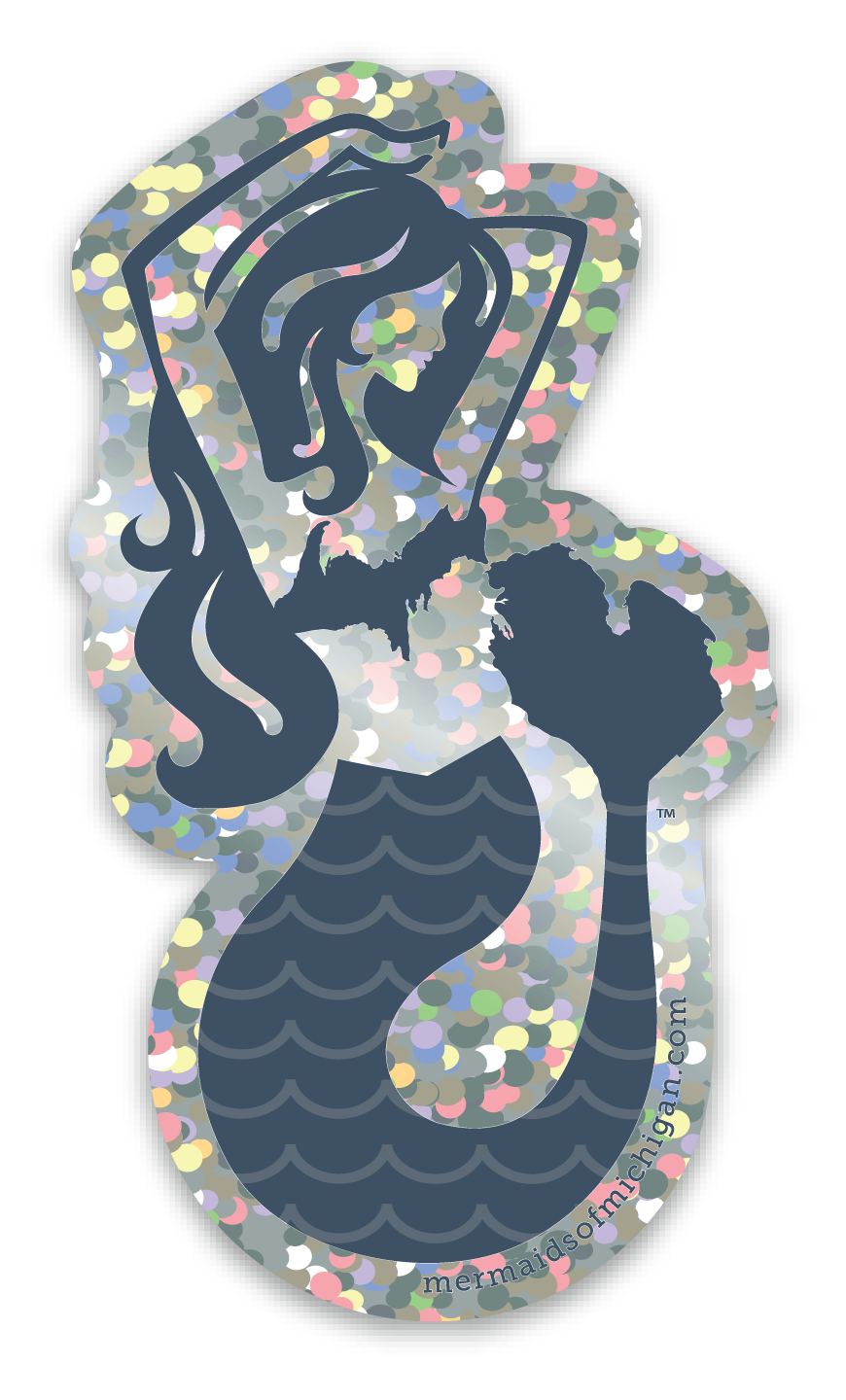 Stickers glitter
