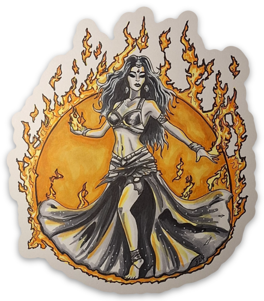 Die cut stickers