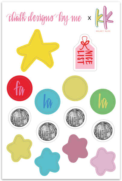 Sticker sheets
