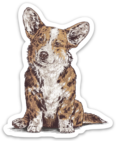 Die cut stickers