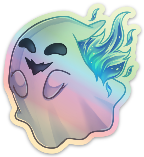 Stickers holographique