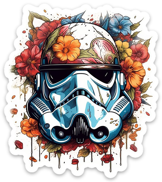 Die cut stickers