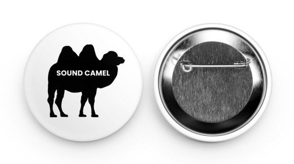 57 mm Round buttons
