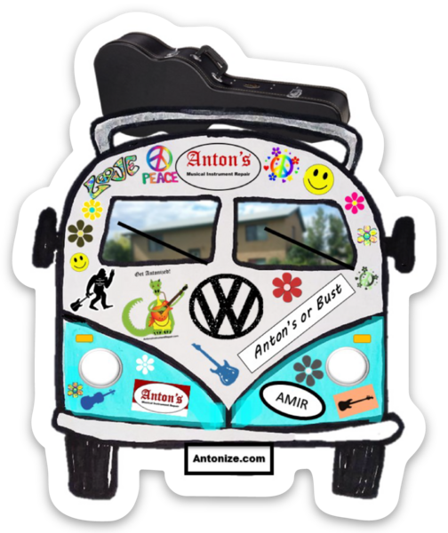 Stickers troquelados