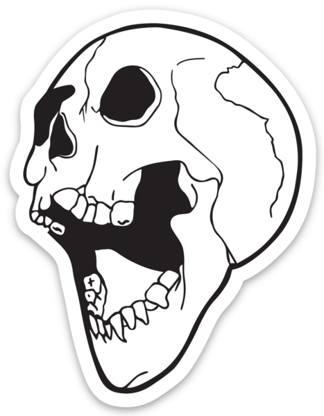 Die cut stickers