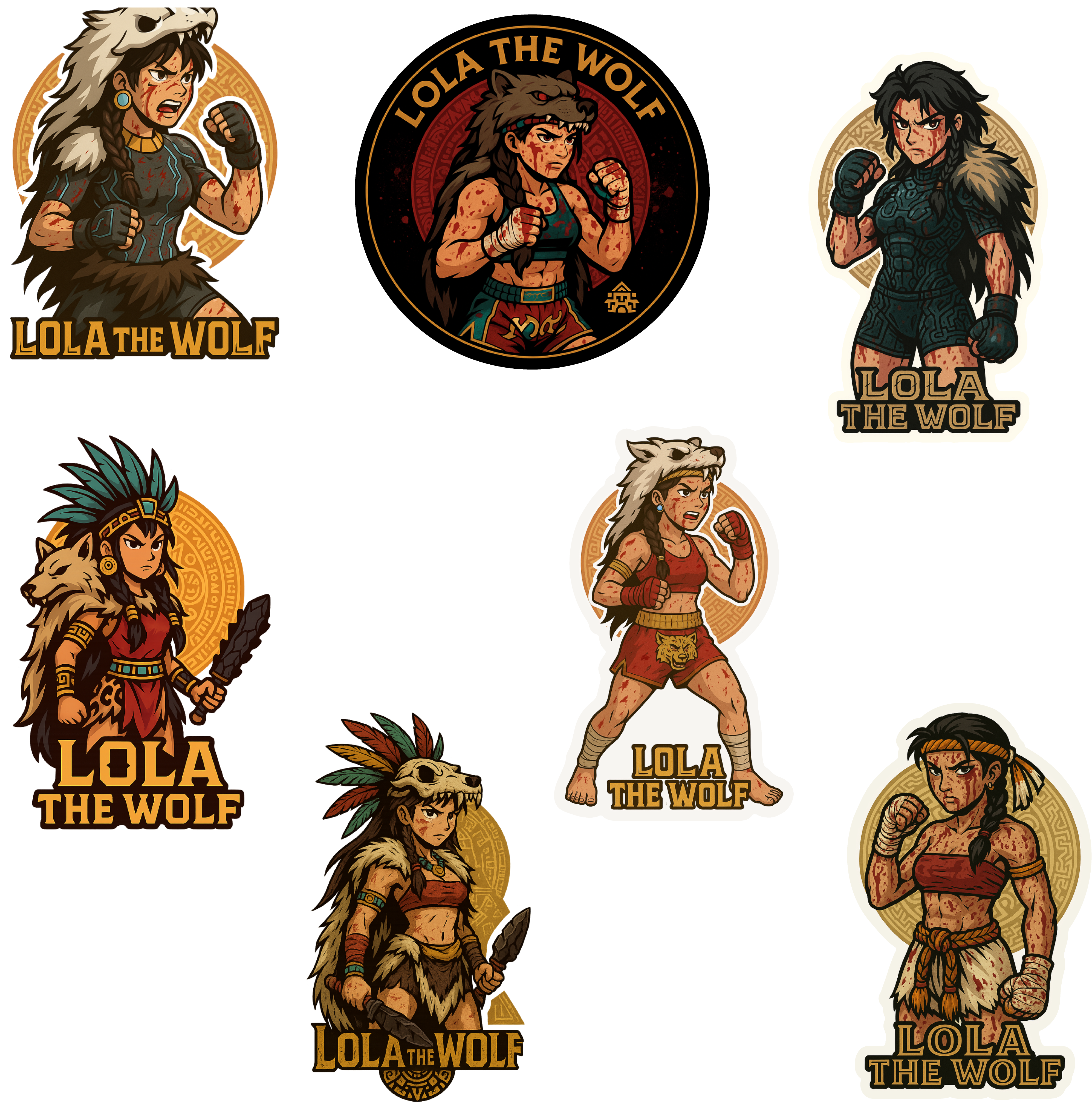 Packs de stickers -
