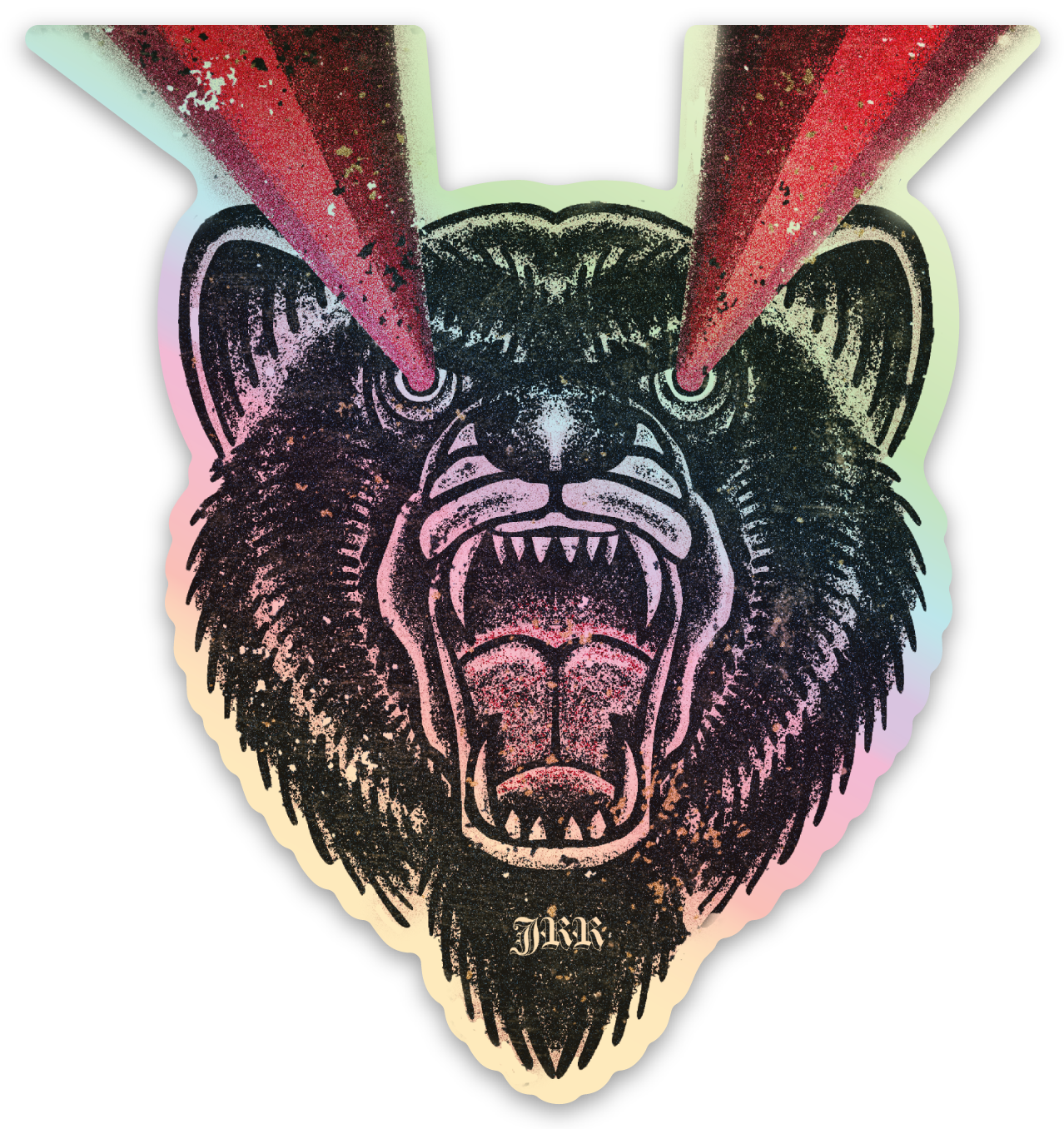 Holographic stickers