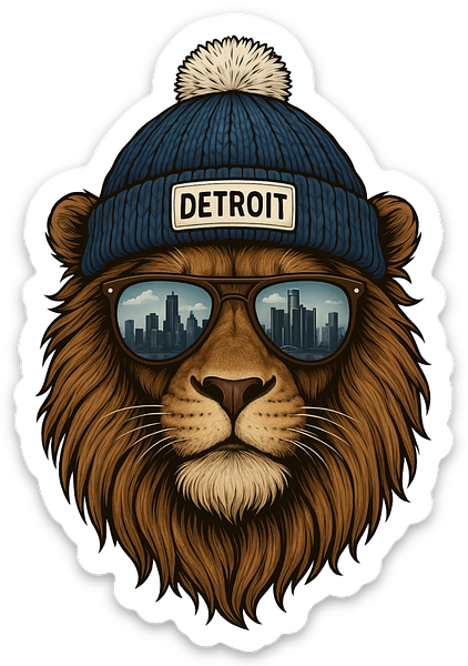 Die cut stickers