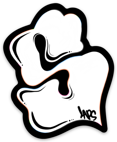 Stickers découpés à la forme