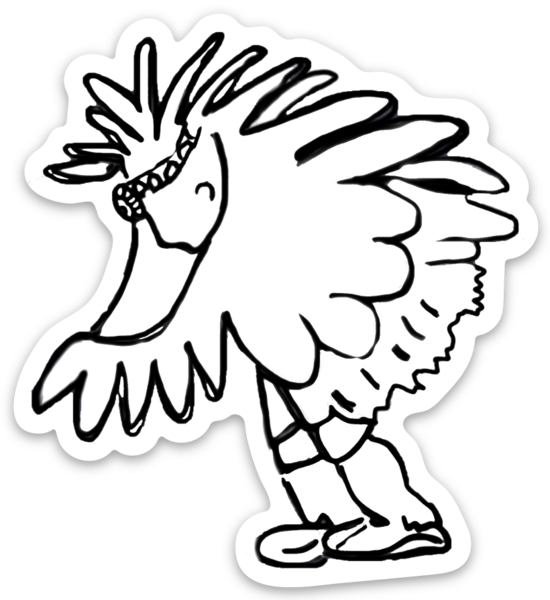 Stickers découpés à la forme