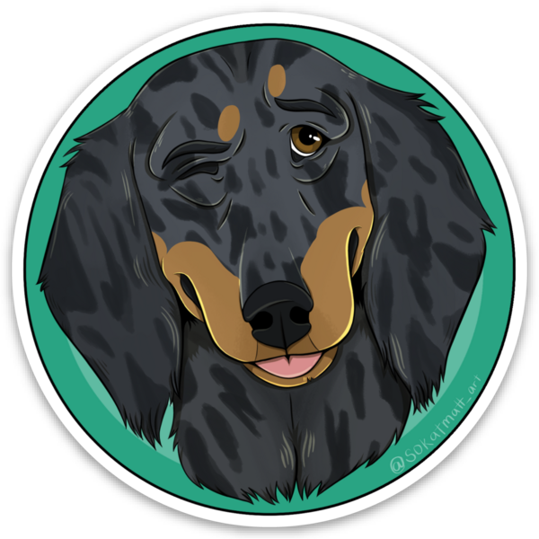 Die cut stickers
