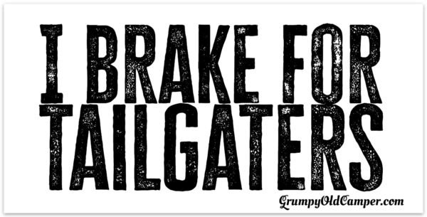Bumper stickers
