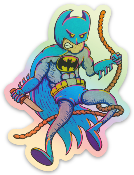 Holographic stickers