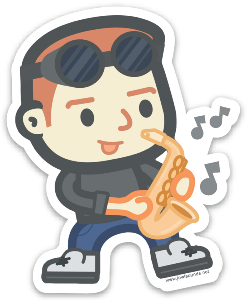 Stickers découpés à la forme