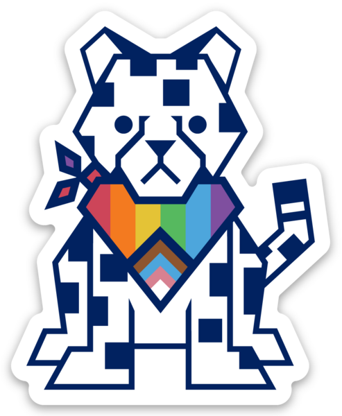 Die cut stickers