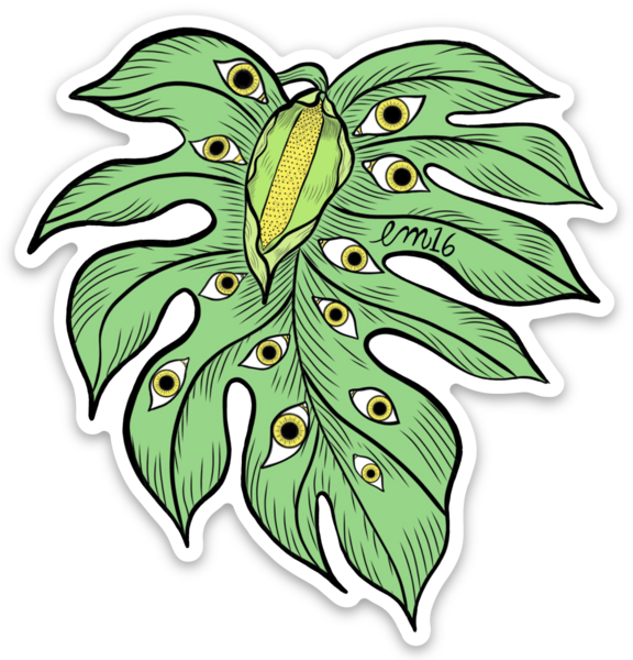 Stickers découpés à la forme