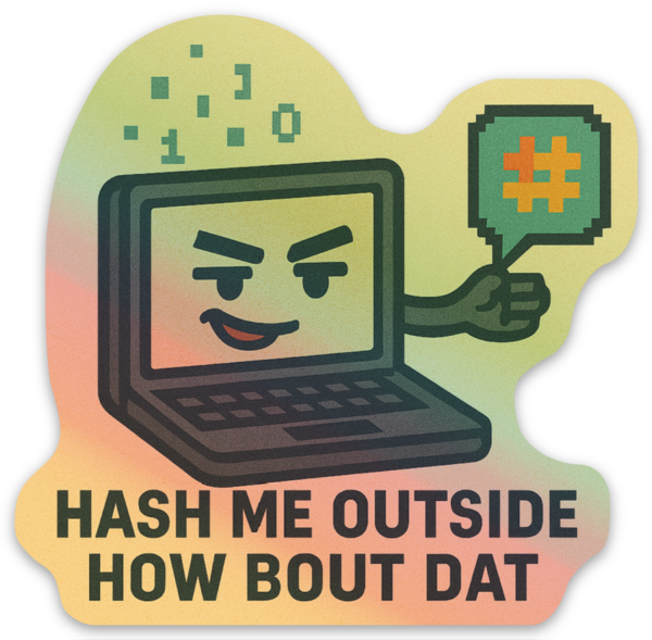 Holographic stickers