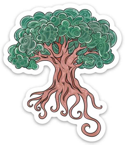 Die cut stickers