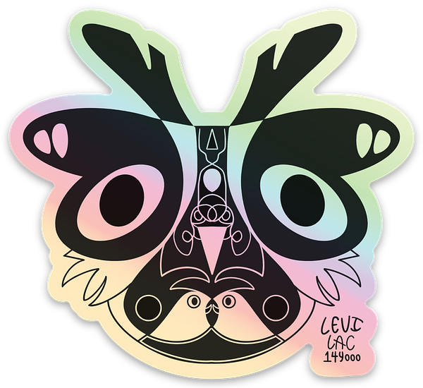 Holographic stickers