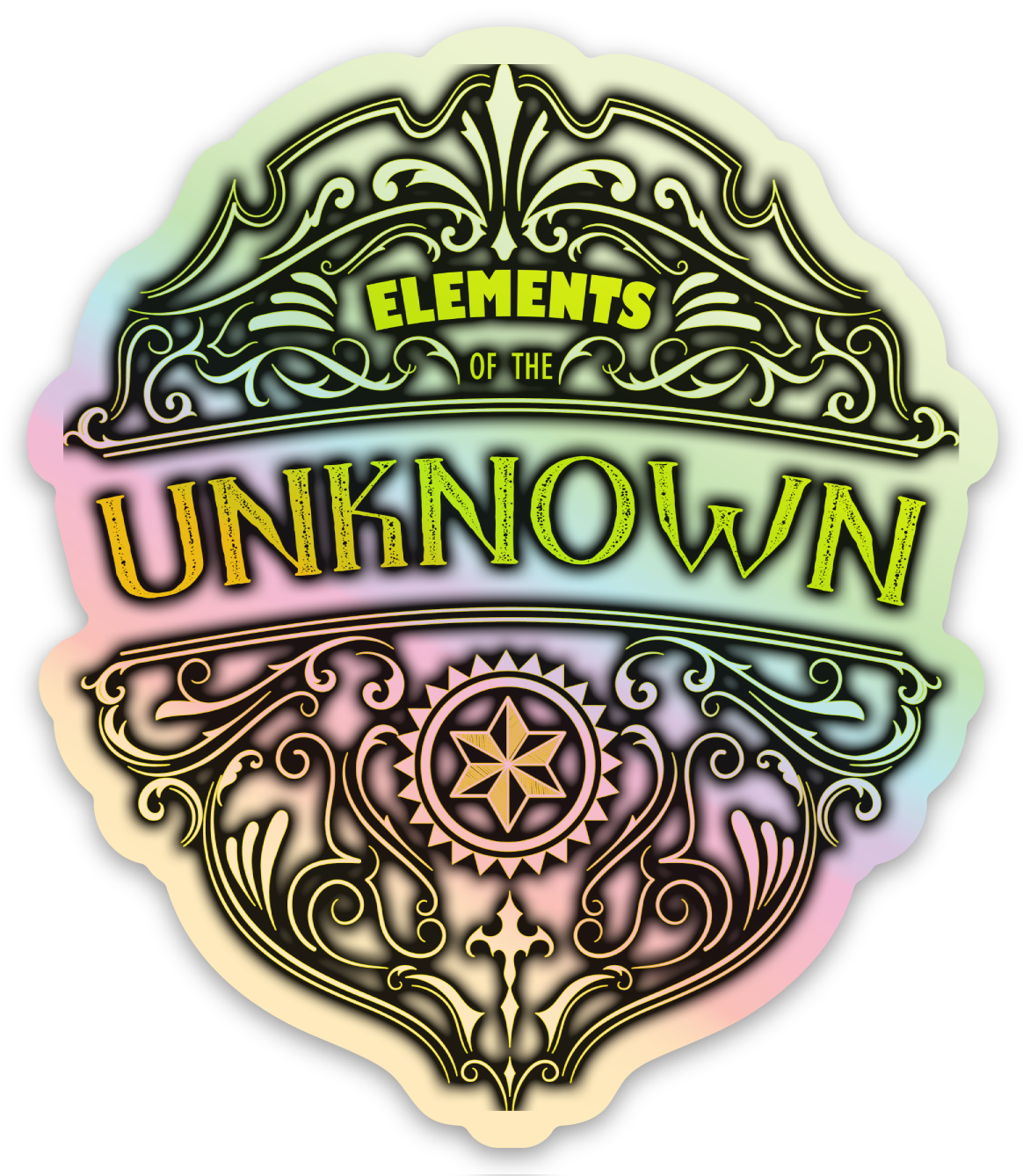 Holographic stickers