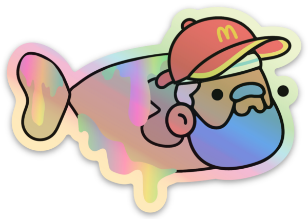 Stickers holográficos