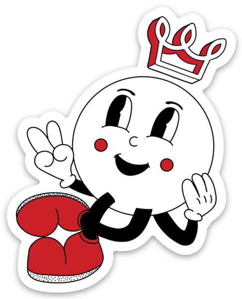 Die cut stickers