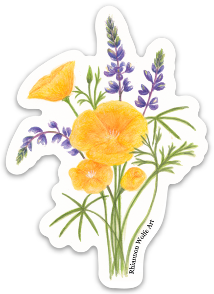 Die cut stickers