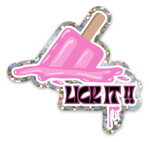 Pegatinas glitter