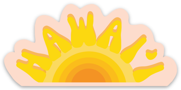 Die cut stickers