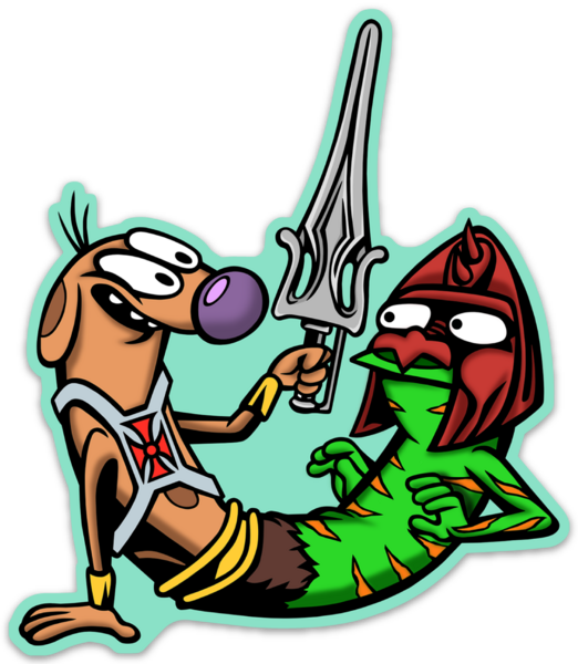 Uitgesneden stickers
