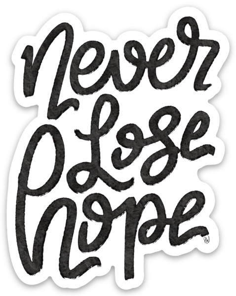 Die cut stickers