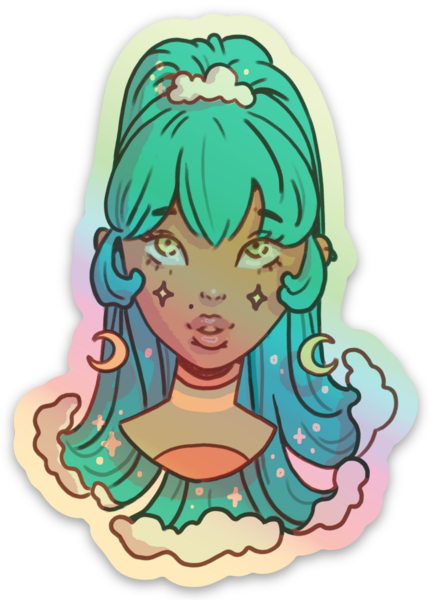 Holographic stickers