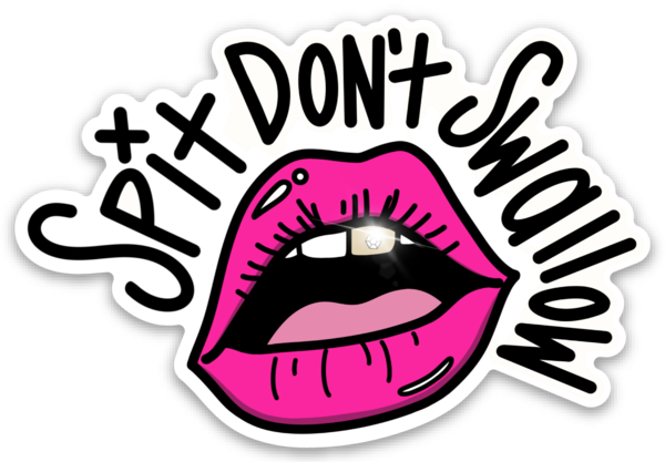 Die cut stickers
