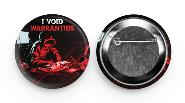 Chapas redondas de 57 mm