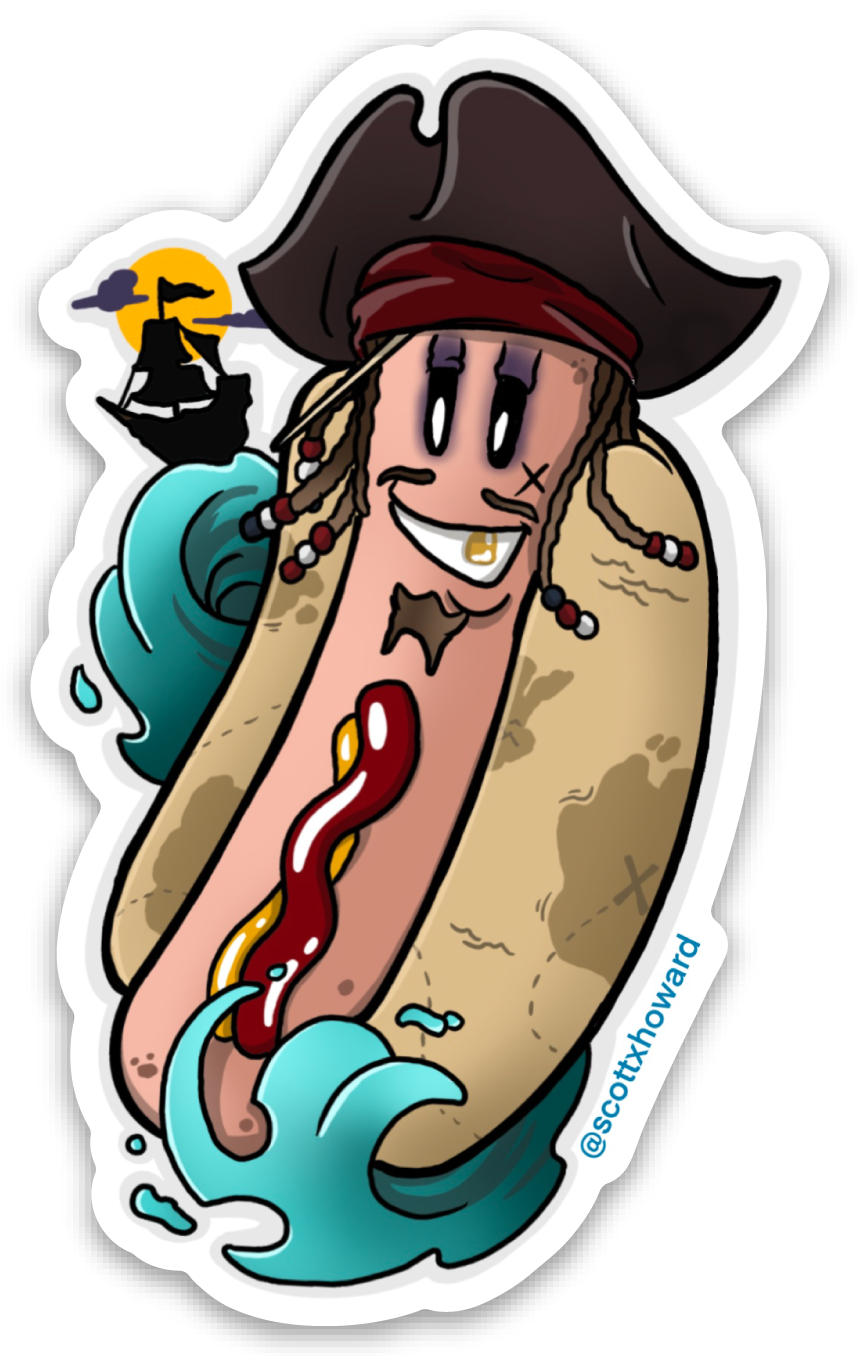 Stickers découpés à la forme