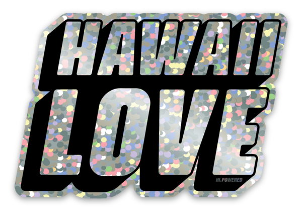Stickers glitter