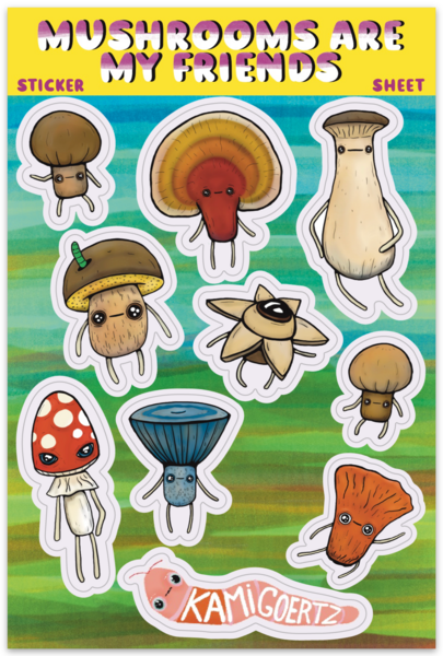 Planches de stickers