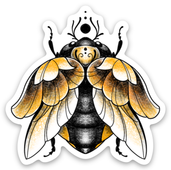 Die cut stickers