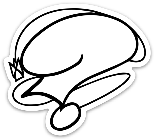 Die cut stickers
