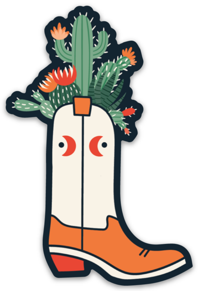 Die cut stickers
