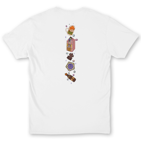 Camisetas - Dorso